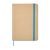 Agenda A5, dictando, coperta tare cu elastic, 80 pagini, Everestus, 9IA19275, Hartie, Albastru