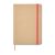 Agenda A5, dictando, coperta tare cu elastic, 80 pagini, Everestus, 9IA19278, Hartie, Rosu