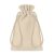 Punga mica din bumbac cu snur, Cotton, beige