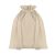 Punga medie din bumbac cu snur, Cotton, beige