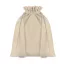 Punga medie din bumbac cu snur, Cotton, beige