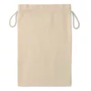Punga mare din bumbac cu snur, Cotton, beige