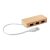 Hub USB in bambus, Bamboo, wood