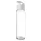 Bidon sport din sticla, cu maner, 470 ml, Everestus, 9IA19203, Polipropilena, Alb