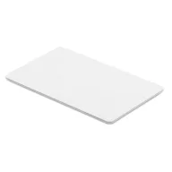 Card pentru blocare RFID, Plastic, white