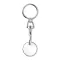 Breloc cu jeton GBP, Everestus, 9IA19148, Zinc, Alb