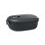 Caserola pranz, 21MAR1231, 1000 ml, 20x14x6.5 cm, Everestus, Polipropilena, Negru
