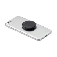 Suport telefon rotund, Item with multi-materials, black