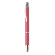 Pix cu buton din paie si ABS, Item with multi-materials, red