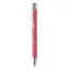 Pix cu buton din paie si ABS, Item with multi-materials, red