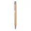 Pix cu buton din paie si ABS, Item with multi-materials, orange