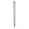 Pix cu buton din paie si ABS, Item with multi-materials, beige