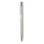 Pix cu buton din paie si ABS, Item with multi-materials, beige
