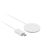 Incarcator wireless subtire, ABS, white