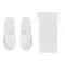 Papuci in husa, Polyester, white