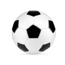 Minge mica de fotbal, diametru 15 cm, Everestus, 20IAN216, PVC, Alb, Negru