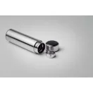 Termos 450 ml, cu termometru led si infuzor de ceai, Everestus, 20IAN517, Otel, Argintiu