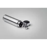   Termos 450 ml, cu termometru led si infuzor de ceai, Everestus, 20IAN517, Otel, Argintiu