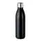 Bidon de apa 650 ml, Everestus, 20IAN272, Sticla, Otel, Negru
