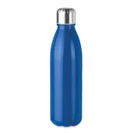   Bidon de apa 650 ml, Everestus, 20IAN276, Sticla, Otel, Albastru