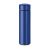 Termos 425 ml, perete dublu, cu infuzor de ceai, Everestus, 20IAN508, Otel, Albastru