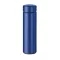 Termos 425 ml, perete dublu, cu infuzor de ceai, Everestus, 20IAN508, Otel, Albastru