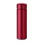Termos 425 ml, perete dublu, cu infuzor de ceai, Everestus, 20IAN512, Otel, Rosu