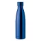 Bidon sport pentru apa, cu perete dublu, 21MAR1833, 500 ml, Ø 7x25.5 cm, Everestus, Otel, Albastru