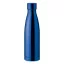 Bidon sport pentru apa, cu perete dublu, 21MAR1833, 500 ml, Ø 7x25.5 cm, Everestus, Otel, Albastru