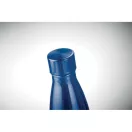Bidon sport pentru apa, cu perete dublu, 21MAR1833, 500 ml, Ø 7x25.5 cm, Everestus, Otel, Albastru