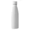 Bidon sport pentru apa, cu perete dublu, 21MAR1837, 500 ml, Ø 7x25.5 cm, Everestus, Otel, Alb