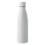 Bidon sport pentru apa, cu perete dublu, 21MAR1837, 500 ml, Ø 7x25.5 cm, Everestus, Otel, Alb