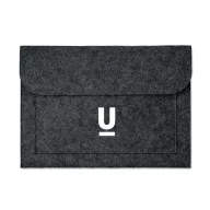   Husa pentru laptop 15 inch, Gri inchis, 21MAR3001, Everestus, 37x26 cm, Pasla