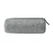 Penar din pasla cu fermoar, Fleece, grey