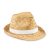 Palarie din paie naturale, Everestus, 20IAN071, Paie, Alb