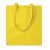 Sacosa cumparaturi din bumbac, Cotton, yellow