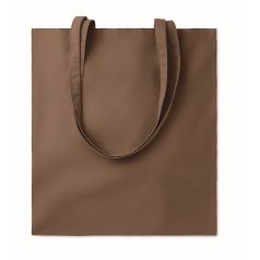   Sacosa de cumparaturi, 2410E24792, Everestus, 38 x 42 cm, Bumbac, Maro