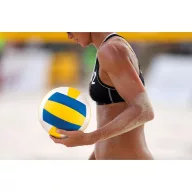   Minge de volei, marime 5, Everestus, 20IAN215, PVC, Multicolor