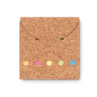 Bloc notite din pluta, Paper, beige