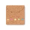 Bloc notite din pluta, Paper, beige