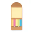 Bloc notite din pluta, Paper, beige