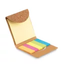 Bloc notite din pluta, Paper, beige