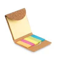 Bloc notite din pluta, Paper, beige