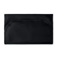   Geanta cosmetice de voiaj, cu agatatoare, Everestus, 20IAN436, Poliester 600D si 300D, Negru