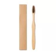 Periuta de dinti din bambus, Bamboo, black