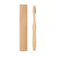 Periuta de dinti din bambus, Bamboo, white
