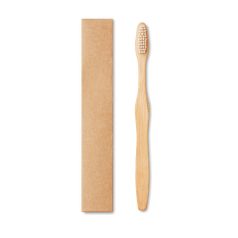 Periuta de dinti din bambus, Bamboo, white