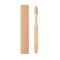 Periuta de dinti din bambus, Bamboo, white