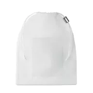 Punga RPET pentru mancare, PET, white