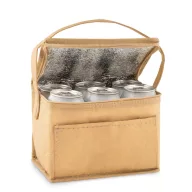 Geanta frigo din hartie tesuta, Paper, beige
